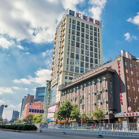 Badi Hotel E Home Inn Kunming Kunming North Huancheng Road Exterior photo